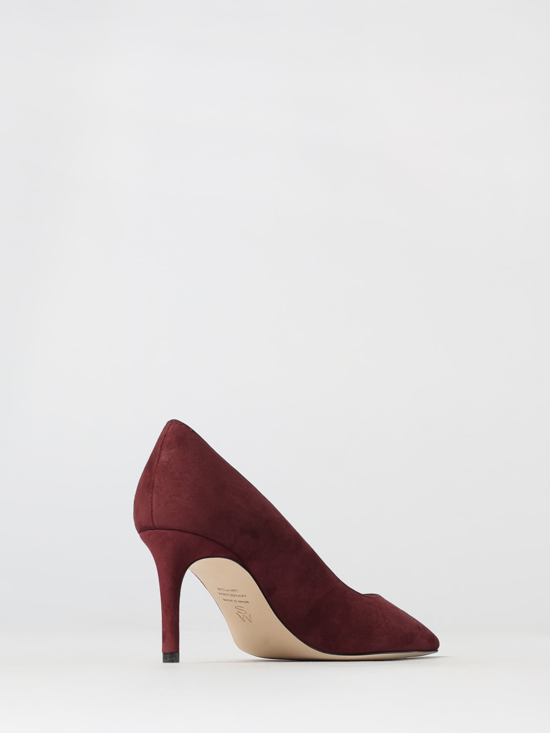 STUART WEITZMAN PUMP: High heel shoes woman Stuart Weitzman, Burgundy - Img 3
