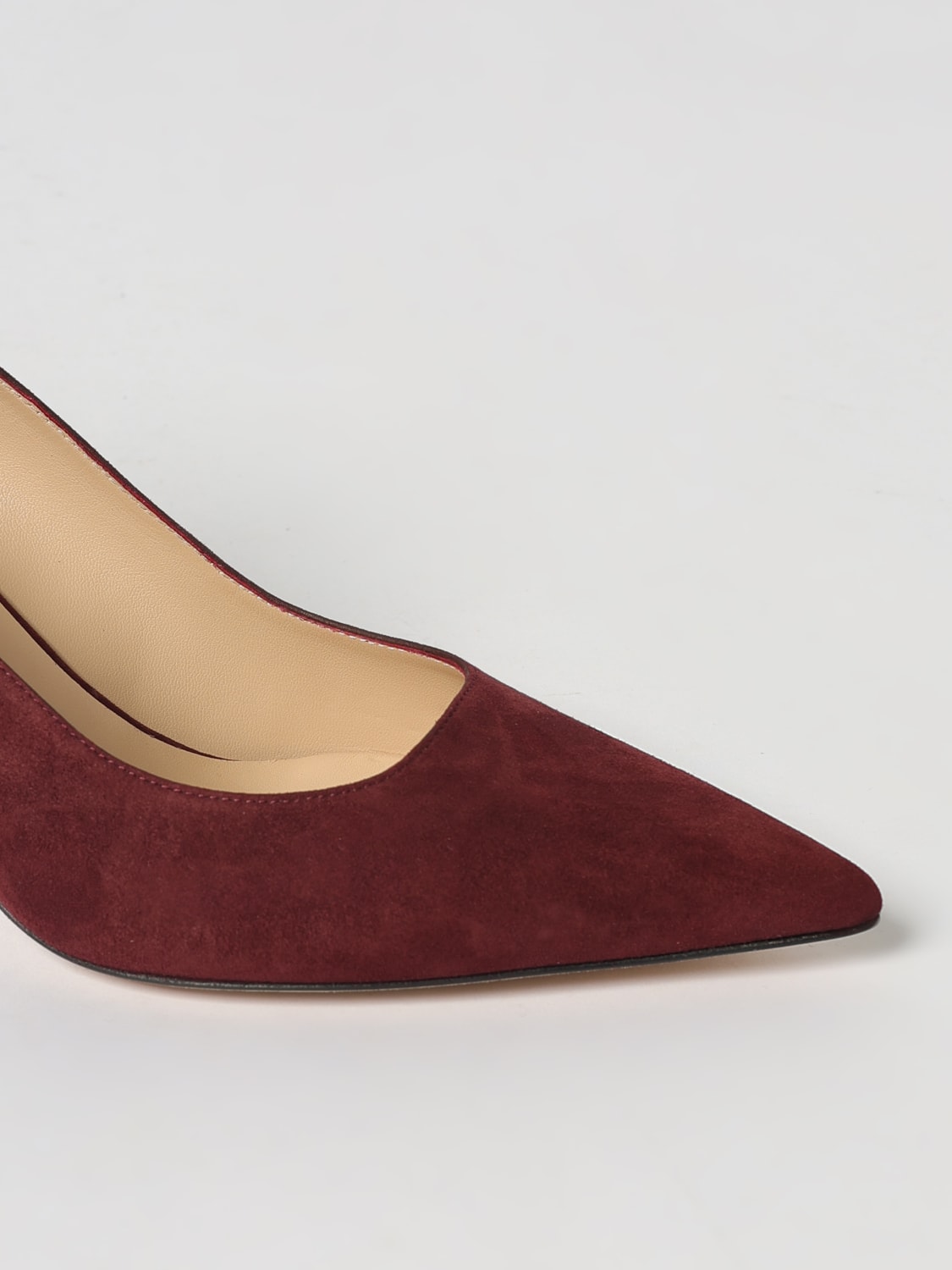 STUART WEITZMAN PUMP: High heel shoes woman Stuart Weitzman, Burgundy - Img 4