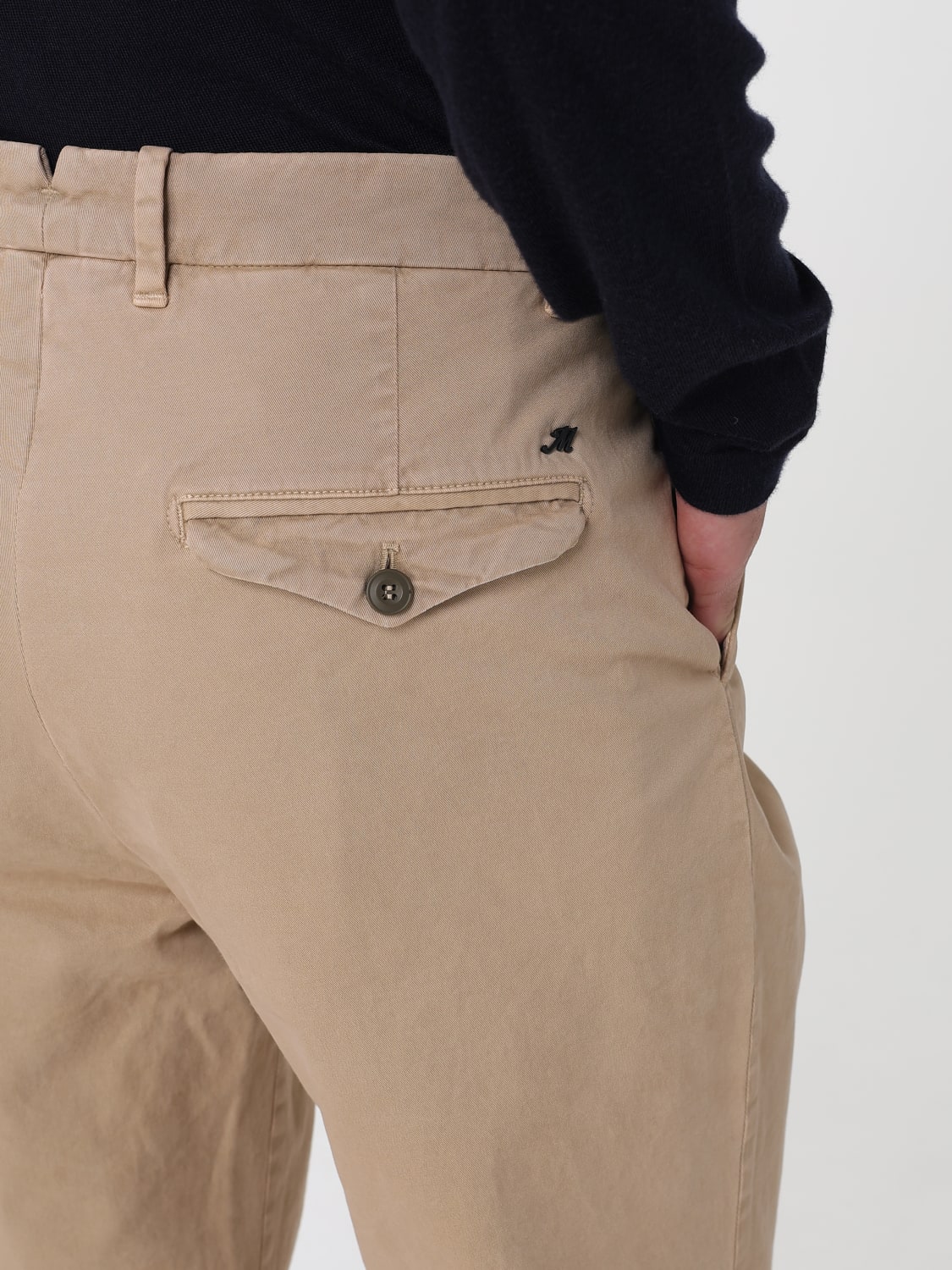 MASON'S PANTS: Pants men Mason's, Cream - Img 3