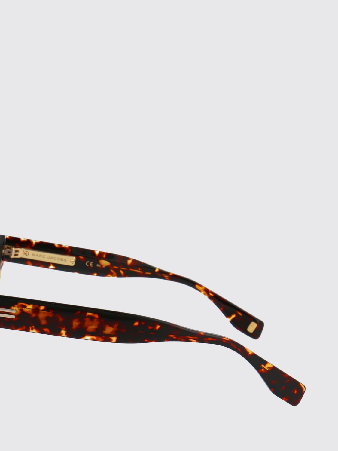 MARC JACOBS OCCHIALI DA SOLE: Occhiali da sole MJ1000/S Marc Jacobs in acetato , Marrone - Img 3