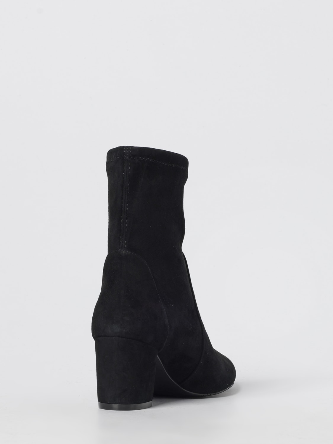 STUART WEITZMAN BOOTS: Flat ankle boot woman Stuart Weitzman, Black - Img 3