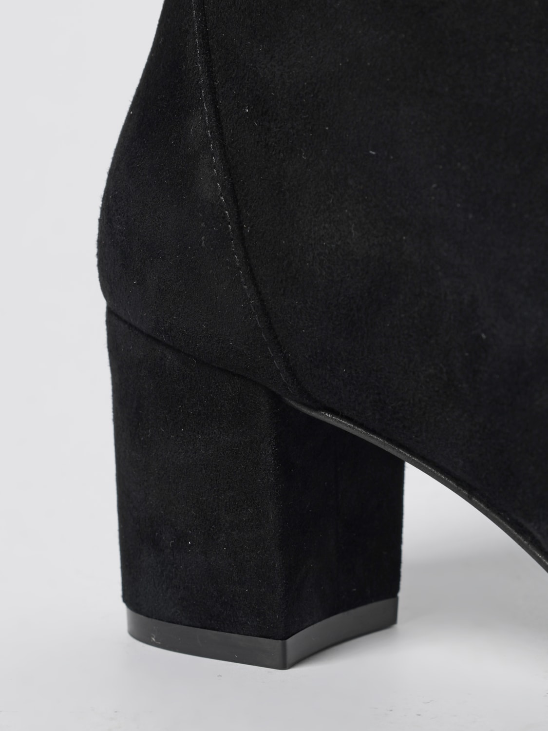 STUART WEITZMAN BOOTS: Flat ankle boot woman Stuart Weitzman, Black - Img 4