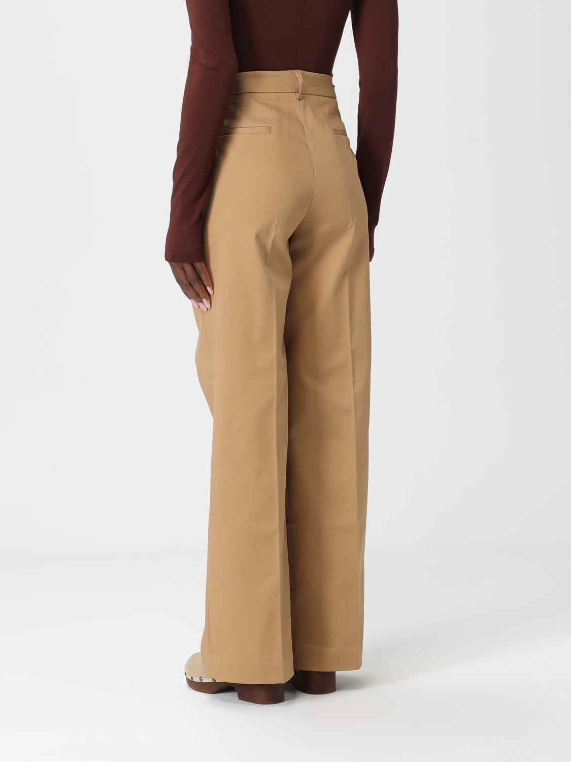 MASON'S PANTS: Pants woman Mason's, Camel - Img 2