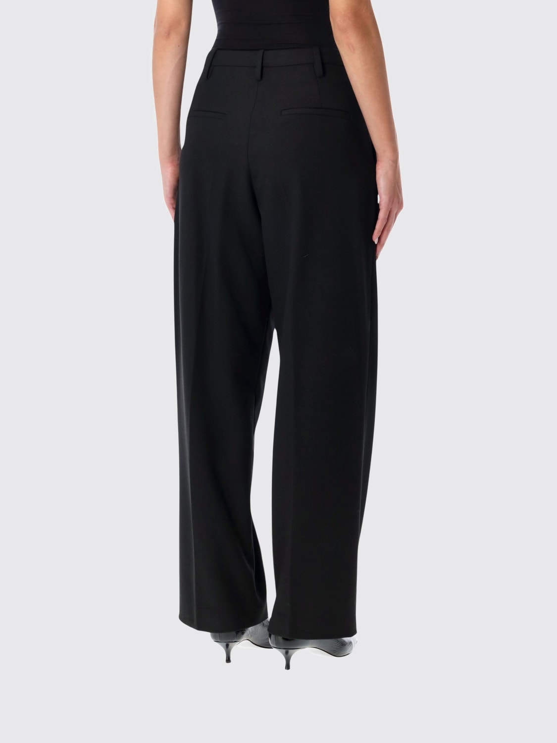 BY MALENE BIRGER БРЮКИ: Брюки Женское by Malene Birger, Черный - Img 2