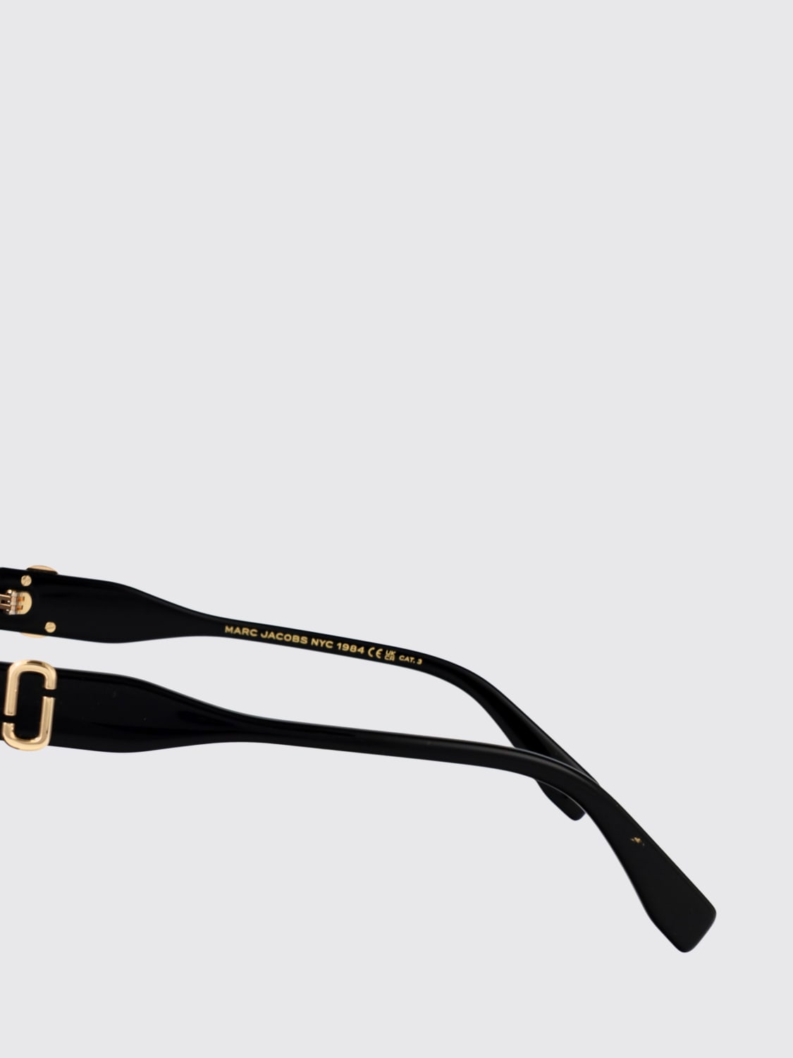 MARC JACOBS SUNGLASSES: Sunglasses woman Marc Jacobs, Black - Img 3