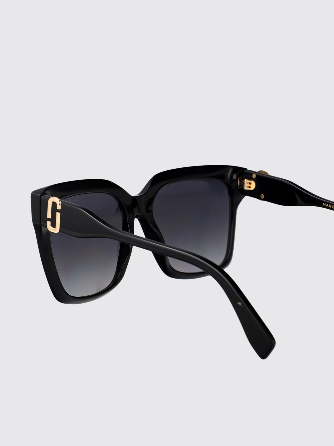 MARC JACOBS SUNGLASSES: Sunglasses woman Marc Jacobs, Black - Img 4