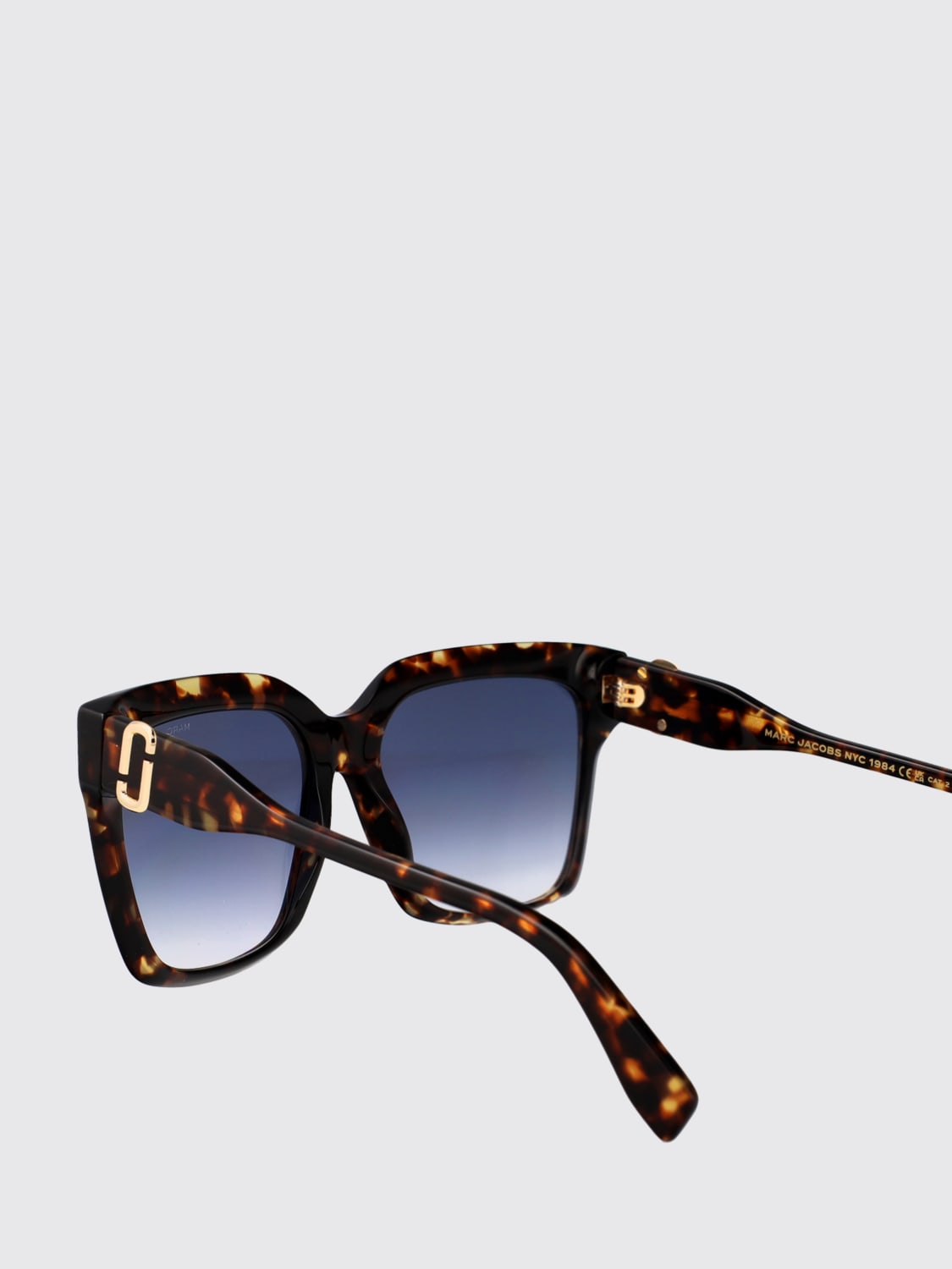 MARC JACOBS SUNGLASSES: Sunglasses woman Marc Jacobs, Brown - Img 3