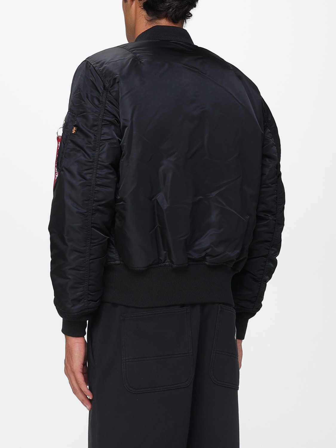 ALPHA INDUSTRIES JACKET: Jacket men Alpha Industries, Black - Img 2