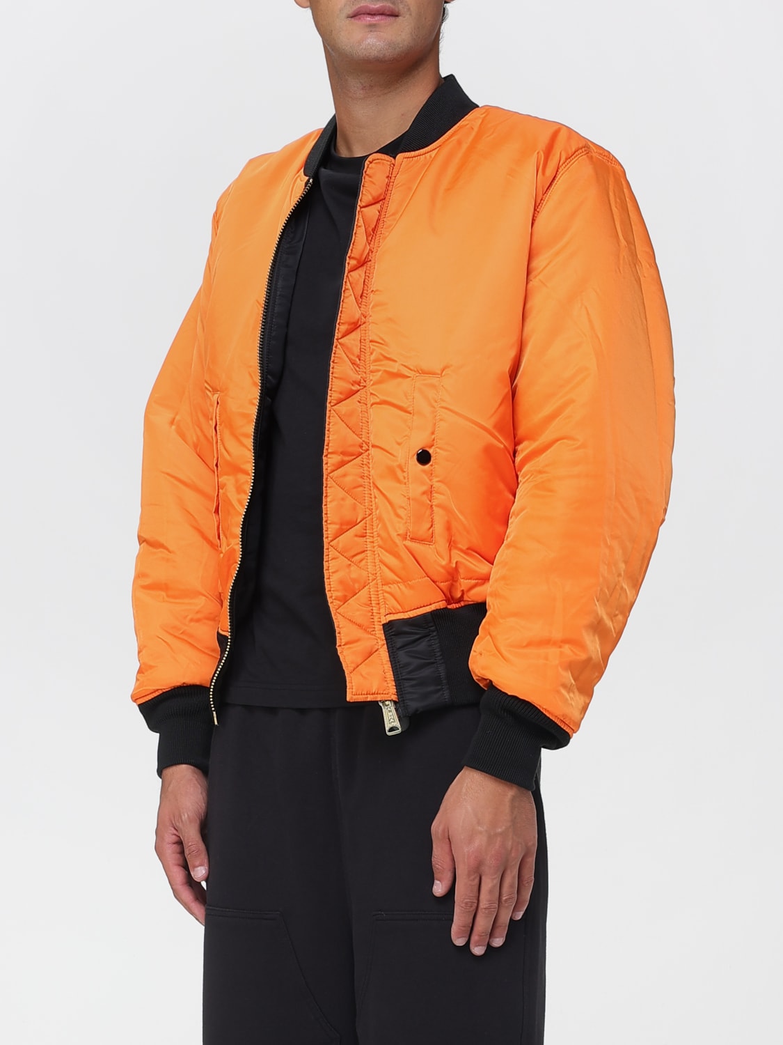 ALPHA INDUSTRIES JACKET: Jacket men Alpha Industries, Black - Img 3