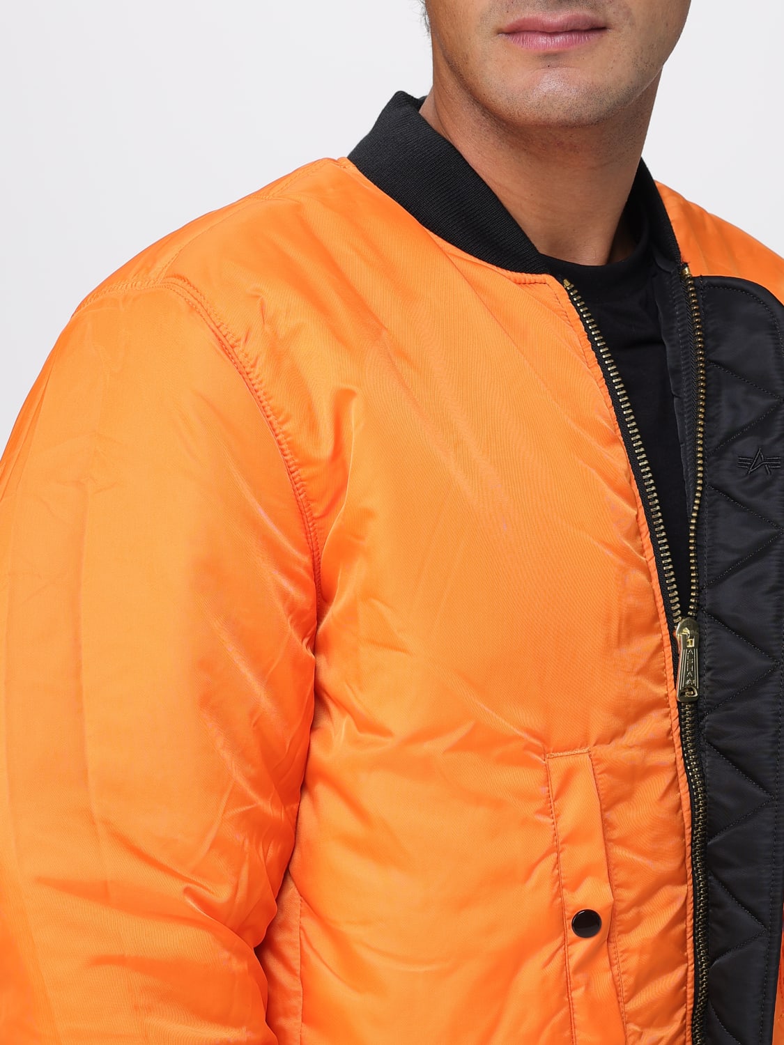 ALPHA INDUSTRIES JACKET: Jacket men Alpha Industries, Black - Img 4