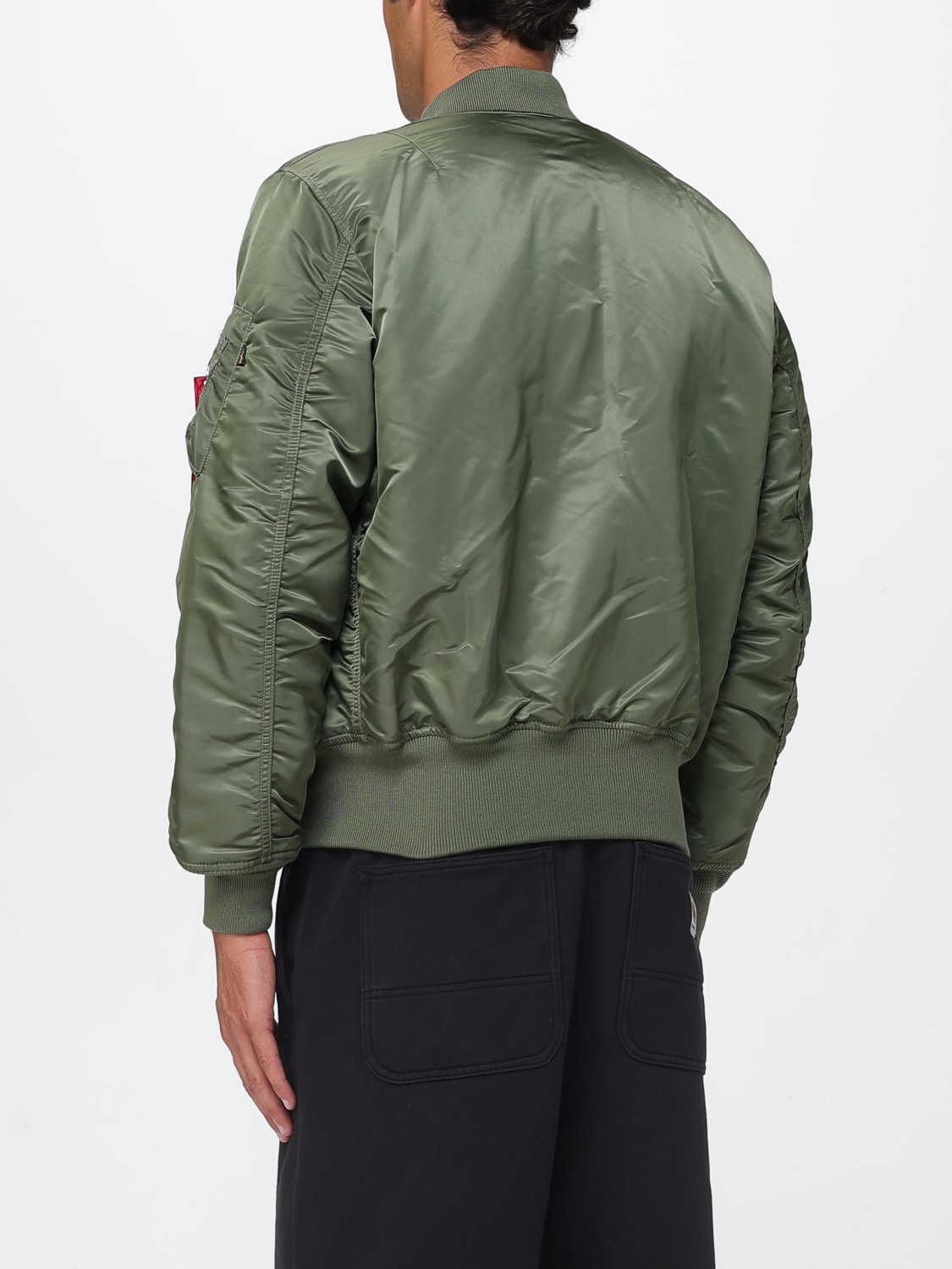 ALPHA INDUSTRIES JACKET: Jacket men Alpha Industries, Green - Img 2