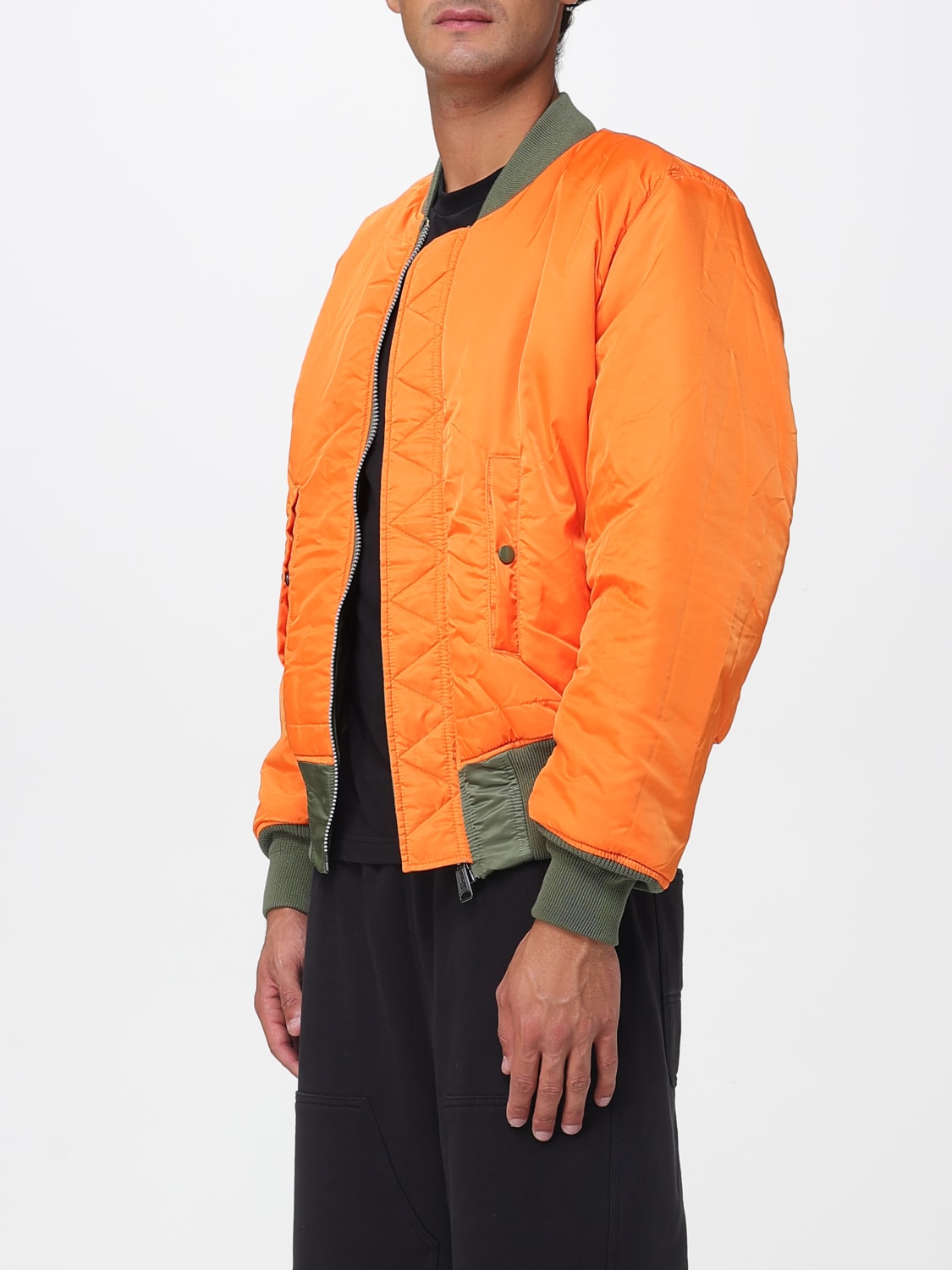 ALPHA INDUSTRIES JACKET: Jacket men Alpha Industries, Green - Img 3