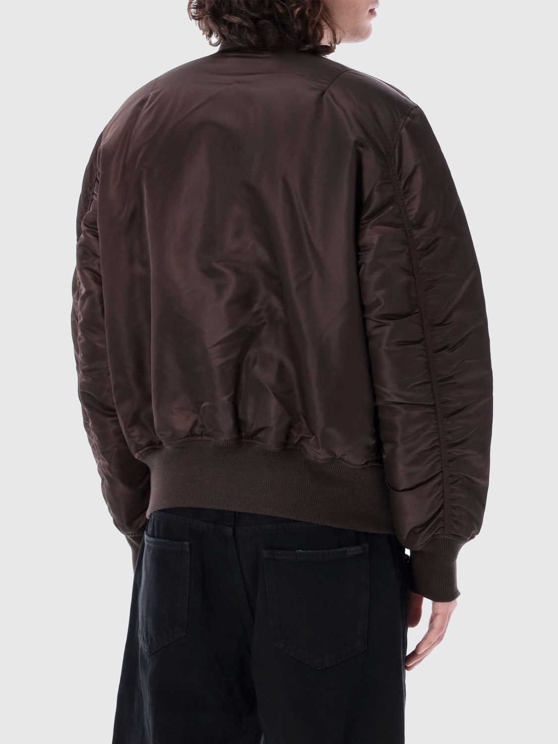 ALPHA INDUSTRIES JACKET: Jacket men Alpha Industries, Brown - Img 2