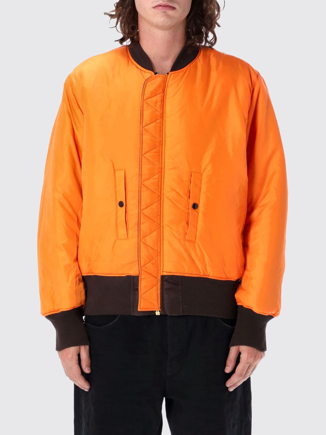 ALPHA INDUSTRIES JACKET: Jacket men Alpha Industries, Brown - Img 4