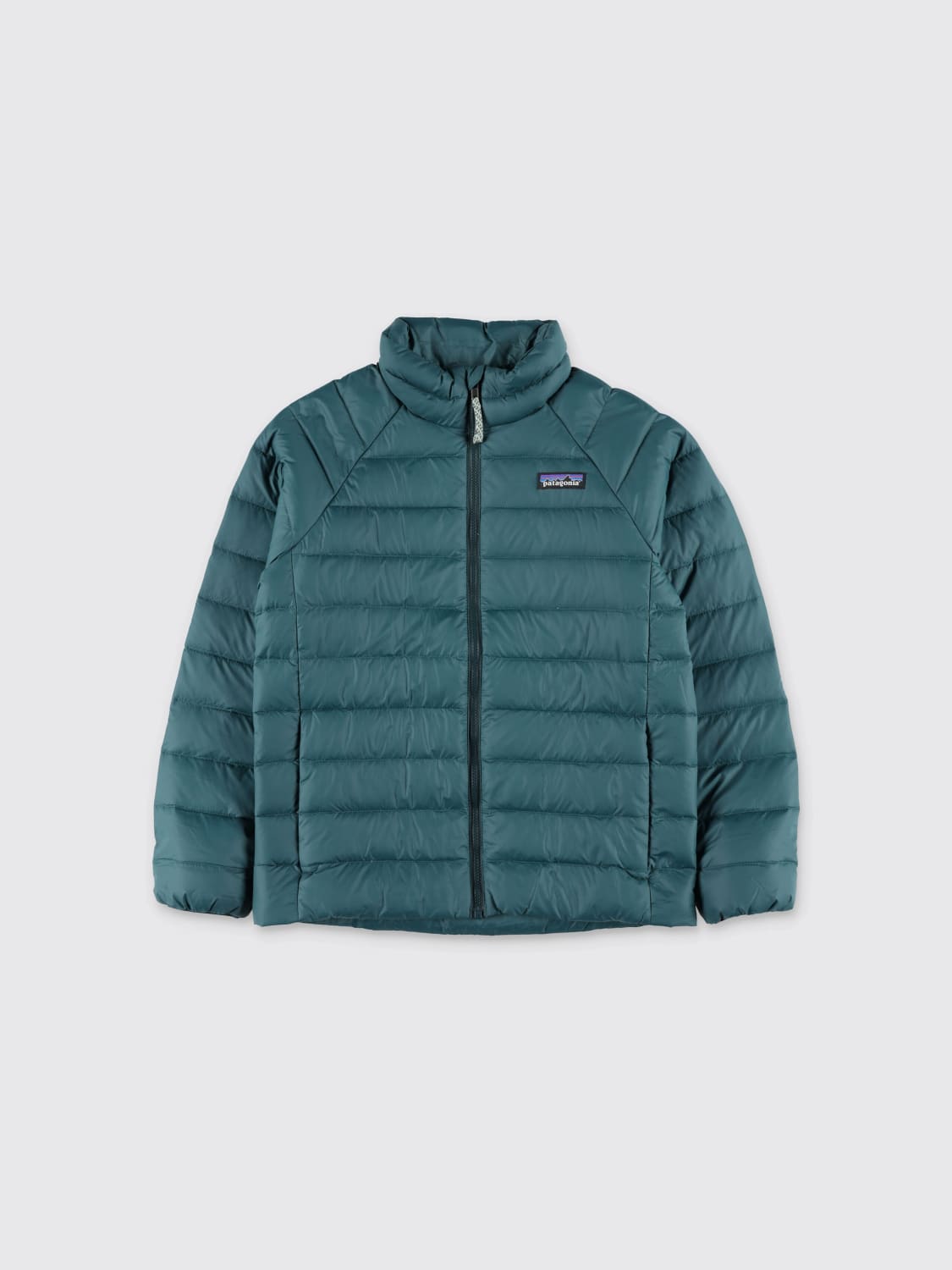 PATAGONIA JACKET: Jacket kids Patagonia, Forest Green - Img 1