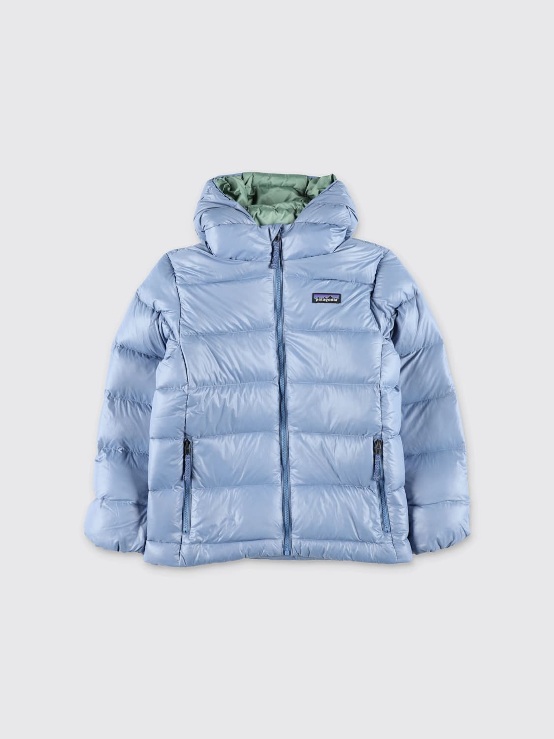 PATAGONIA JACKET: Jacket kids Patagonia, Blue - Img 1