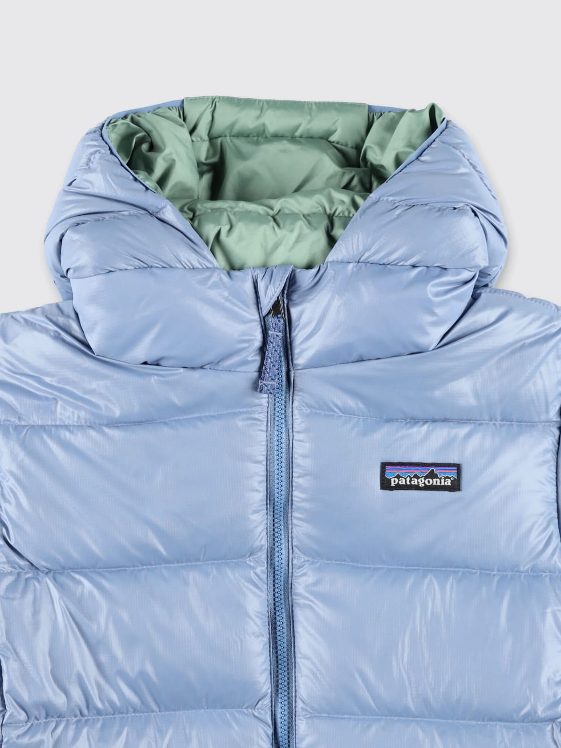 PATAGONIA JACKET: Jacket kids Patagonia, Blue - Img 3