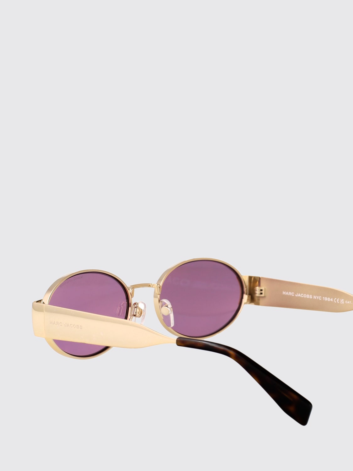 MARC JACOBS SUNGLASSES: Sunglasses woman Marc Jacobs, Pink - Img 4