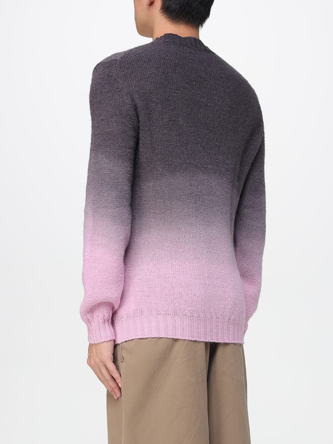 TINTORIA MATTEI SWEATER: Sweater men Tintoria Mattei, Multicolor - Img 3