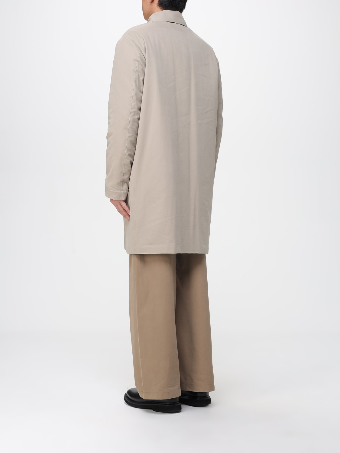 TINTORIA MATTEI COAT: Coat men Tintoria Mattei, Beige - Img 3