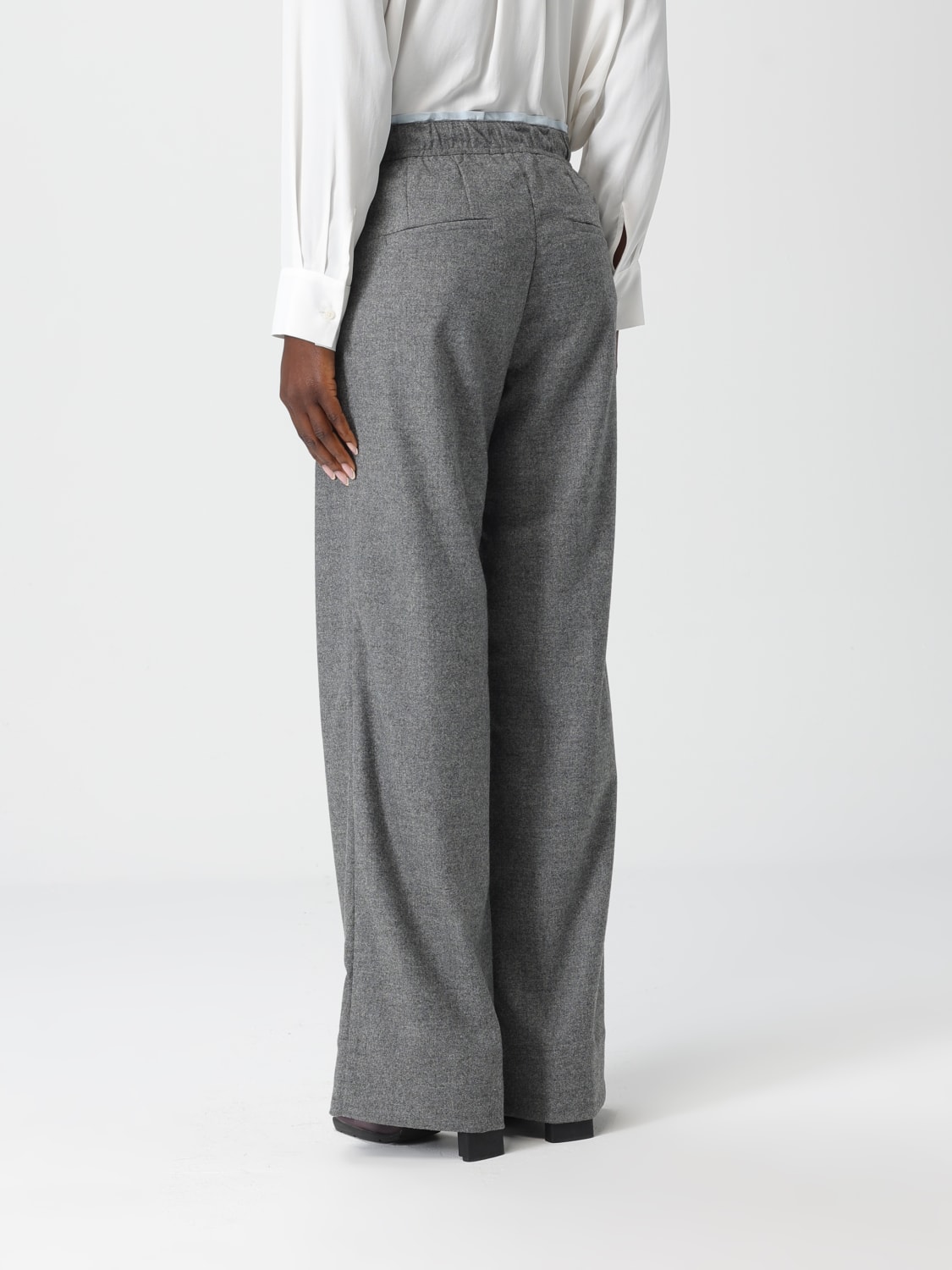 MASON'S PANTALON: Pantalon femme Mason's, Gris - Img 2