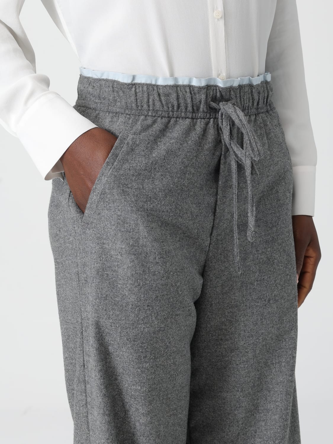 MASON'S PANTALON: Pantalon femme Mason's, Gris - Img 3