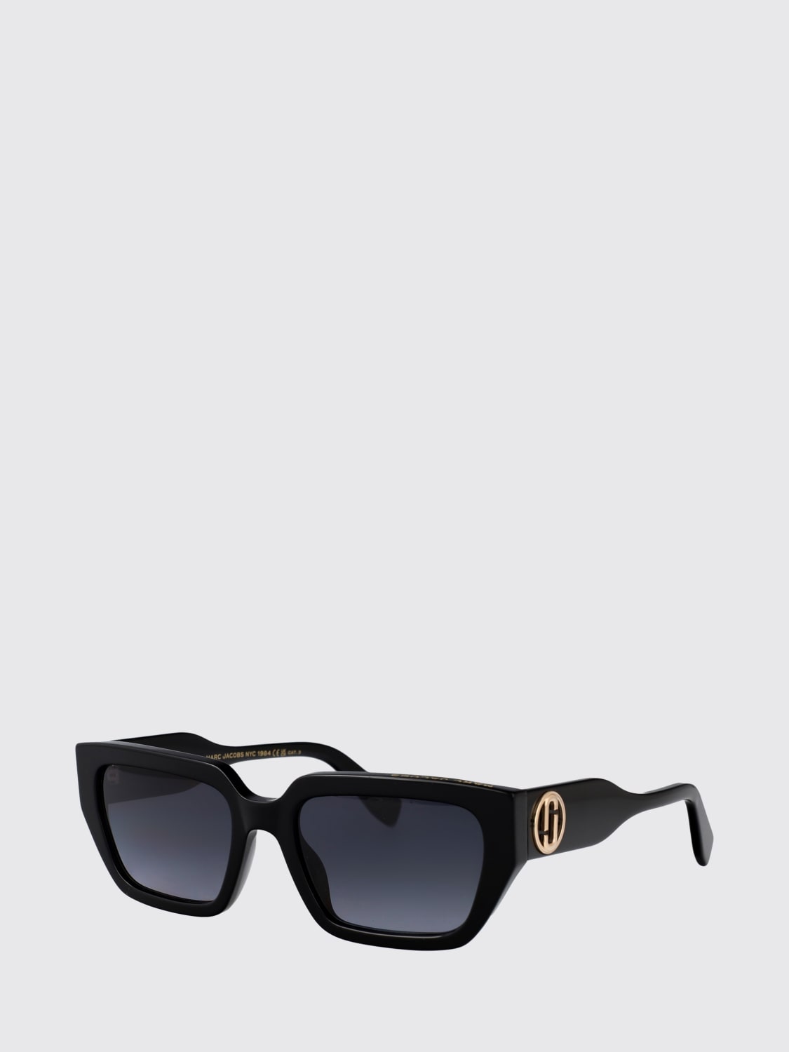 MARC JACOBS SUNGLASSES: Sunglasses woman Marc Jacobs, Black - Img 1