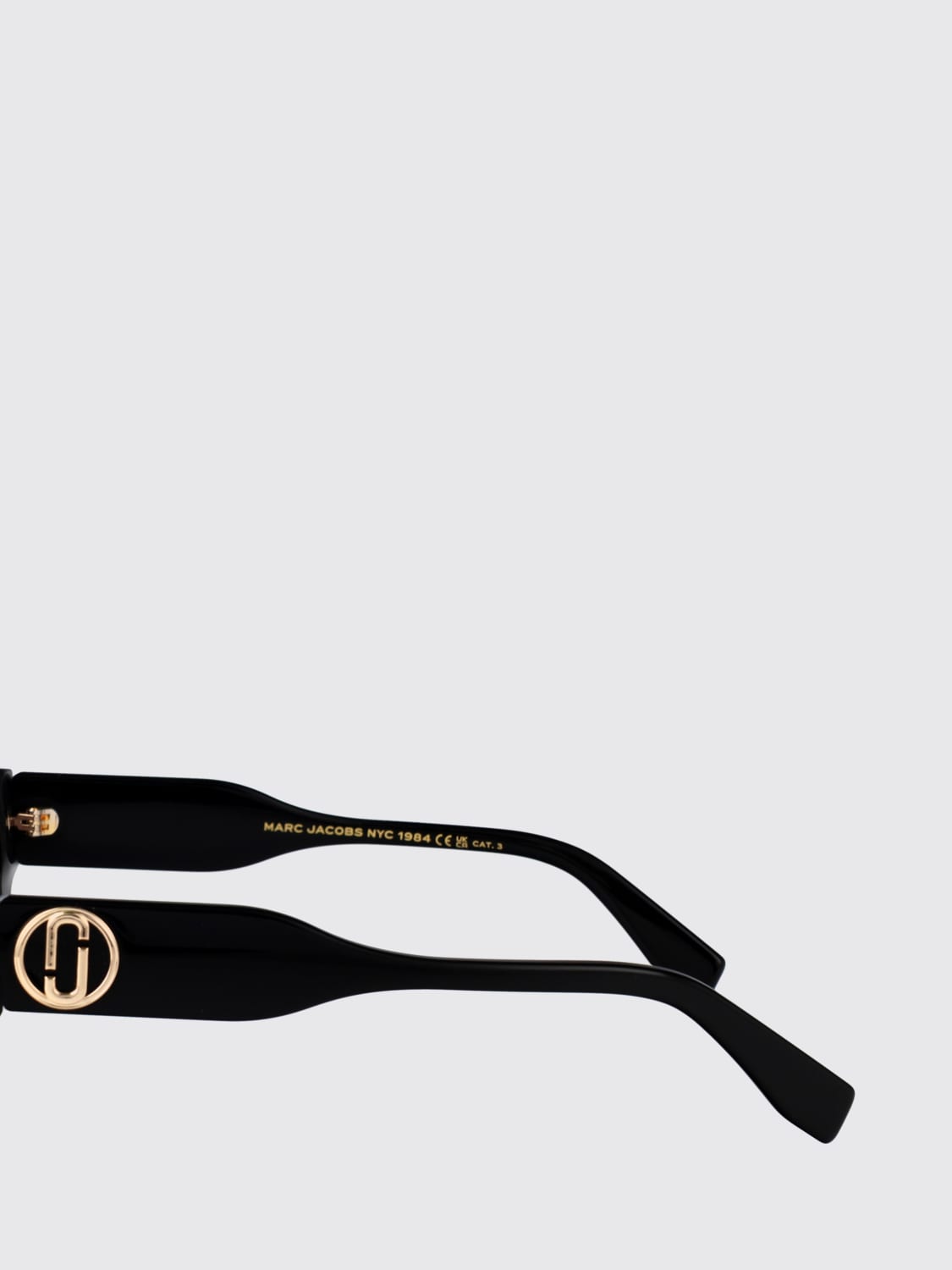 MARC JACOBS SUNGLASSES: Sunglasses woman Marc Jacobs, Black - Img 3