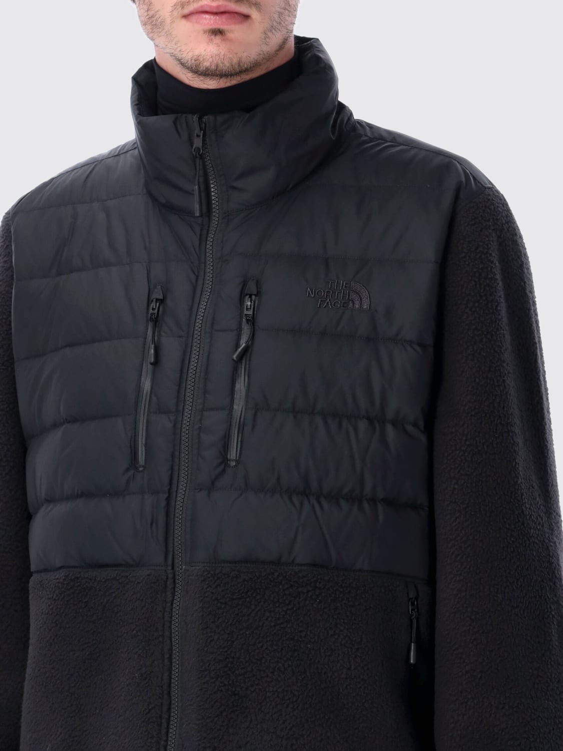 THE NORTH FACE JACKET: Jacket men The North Face, Black - Img 3