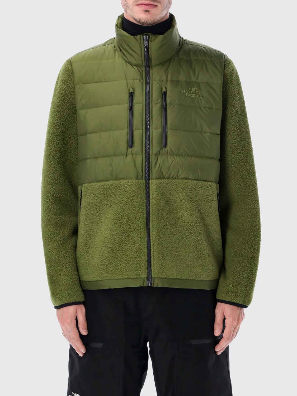 THE NORTH FACE JACKET: Jacket men The North Face, Green - Img 1