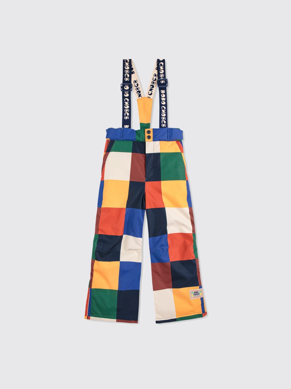 BOBO CHOSES PANTS: Pants kids Bobo Choses, Multicolor - Img 1