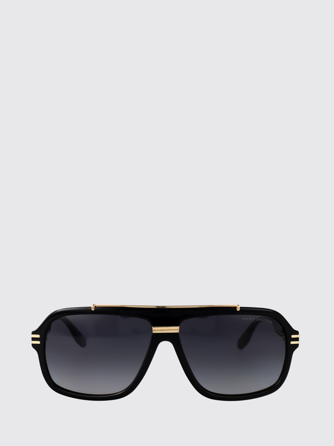 MARC JACOBS SUNGLASSES: Sunglasses men Marc Jacobs, Black - Img 2