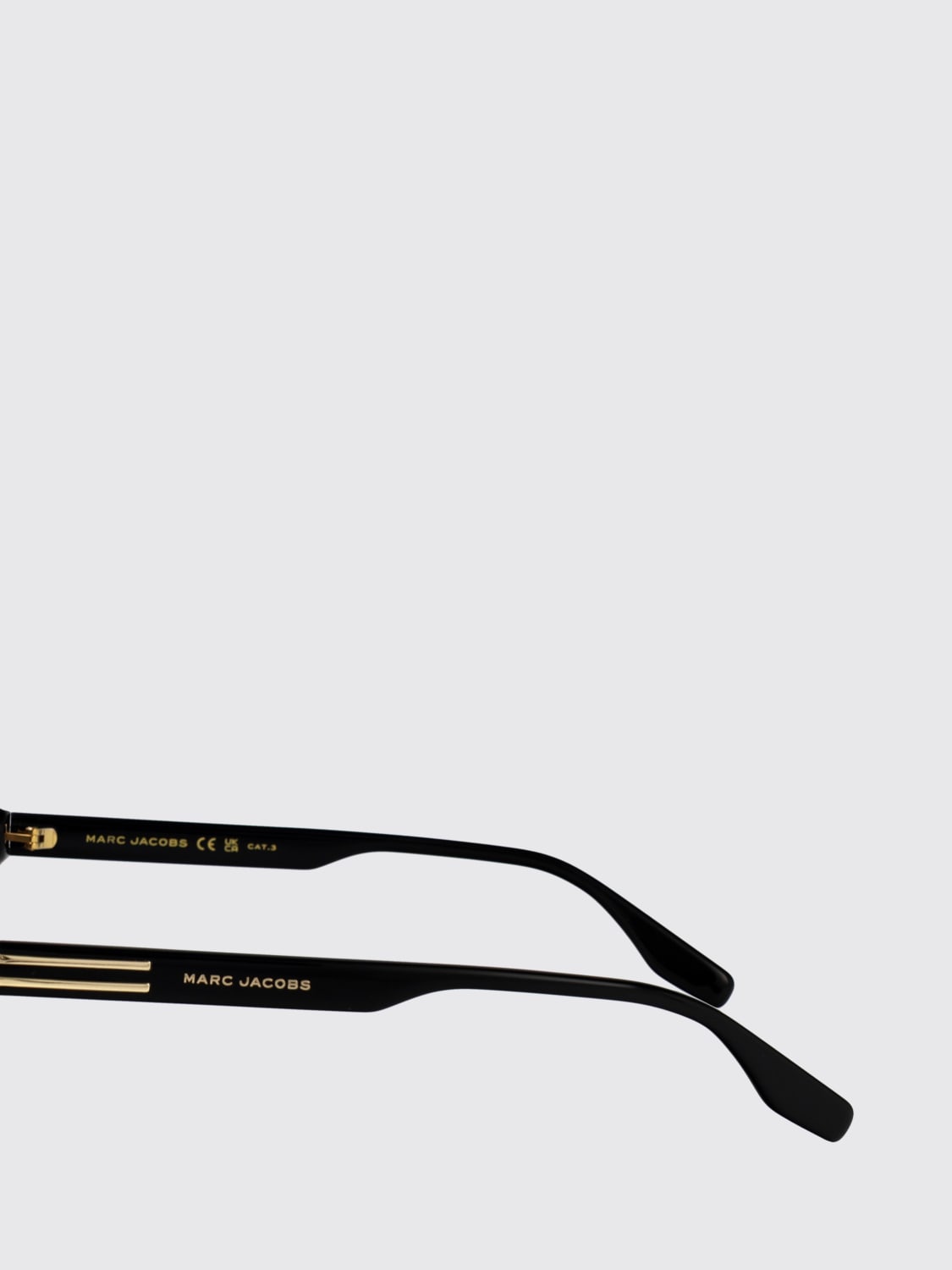 MARC JACOBS SUNGLASSES: Sunglasses men Marc Jacobs, Black - Img 3