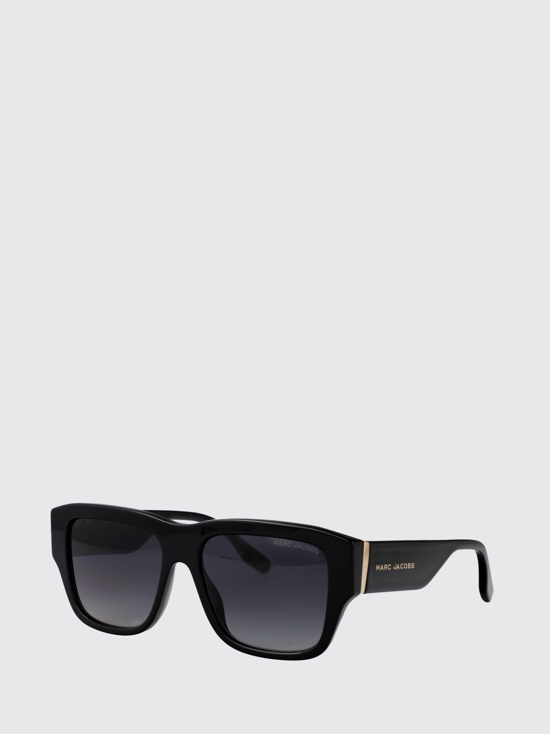 MARC JACOBS SUNGLASSES: Sunglasses men Marc Jacobs, Black - Img 1