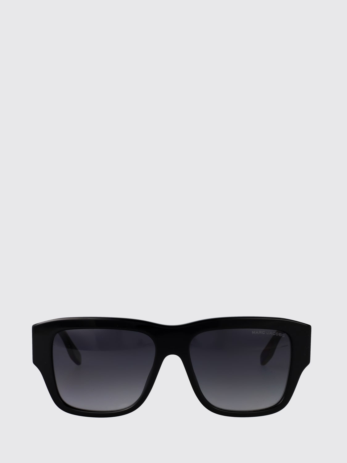MARC JACOBS SUNGLASSES: Sunglasses men Marc Jacobs, Black - Img 2