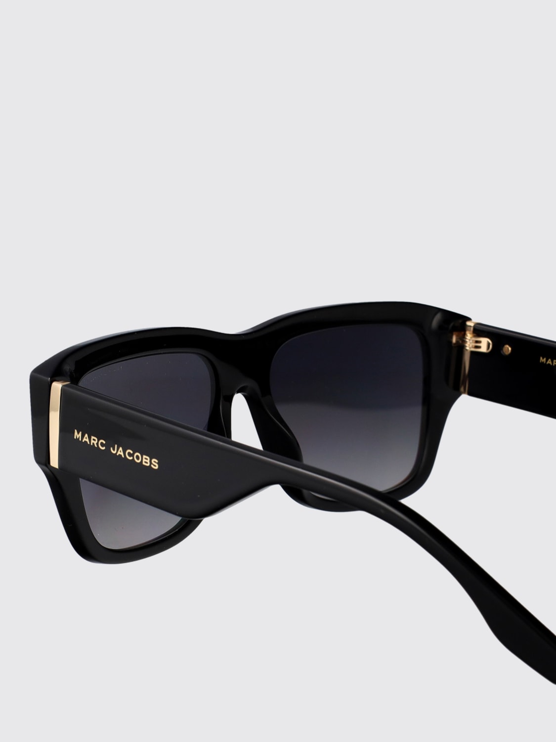 MARC JACOBS SUNGLASSES: Sunglasses men Marc Jacobs, Black - Img 4