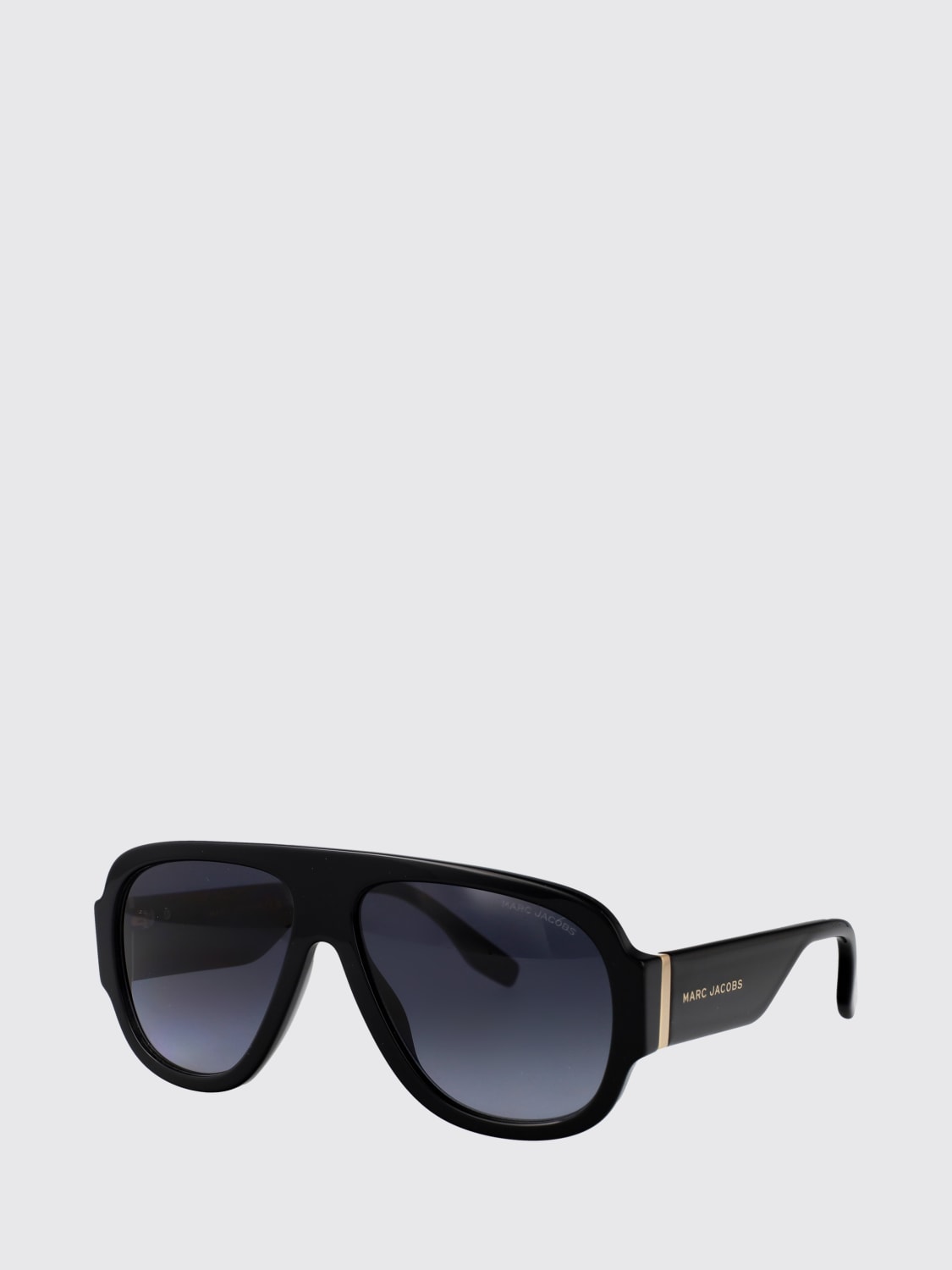 MARC JACOBS SUNGLASSES: Sunglasses men Marc Jacobs, Black - Img 1