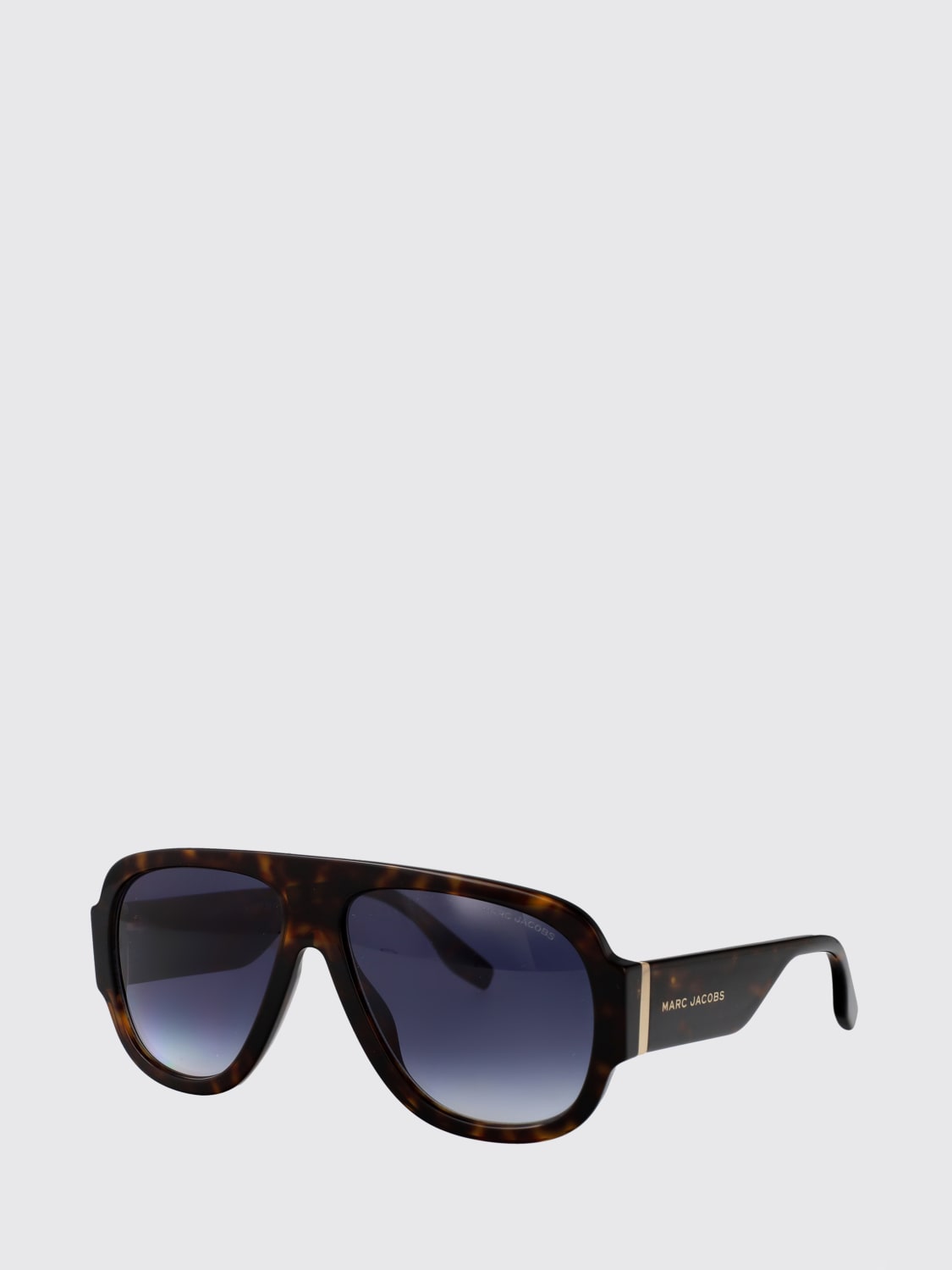 MARC JACOBS SUNGLASSES: Sunglasses men Marc Jacobs, Brown - Img 1