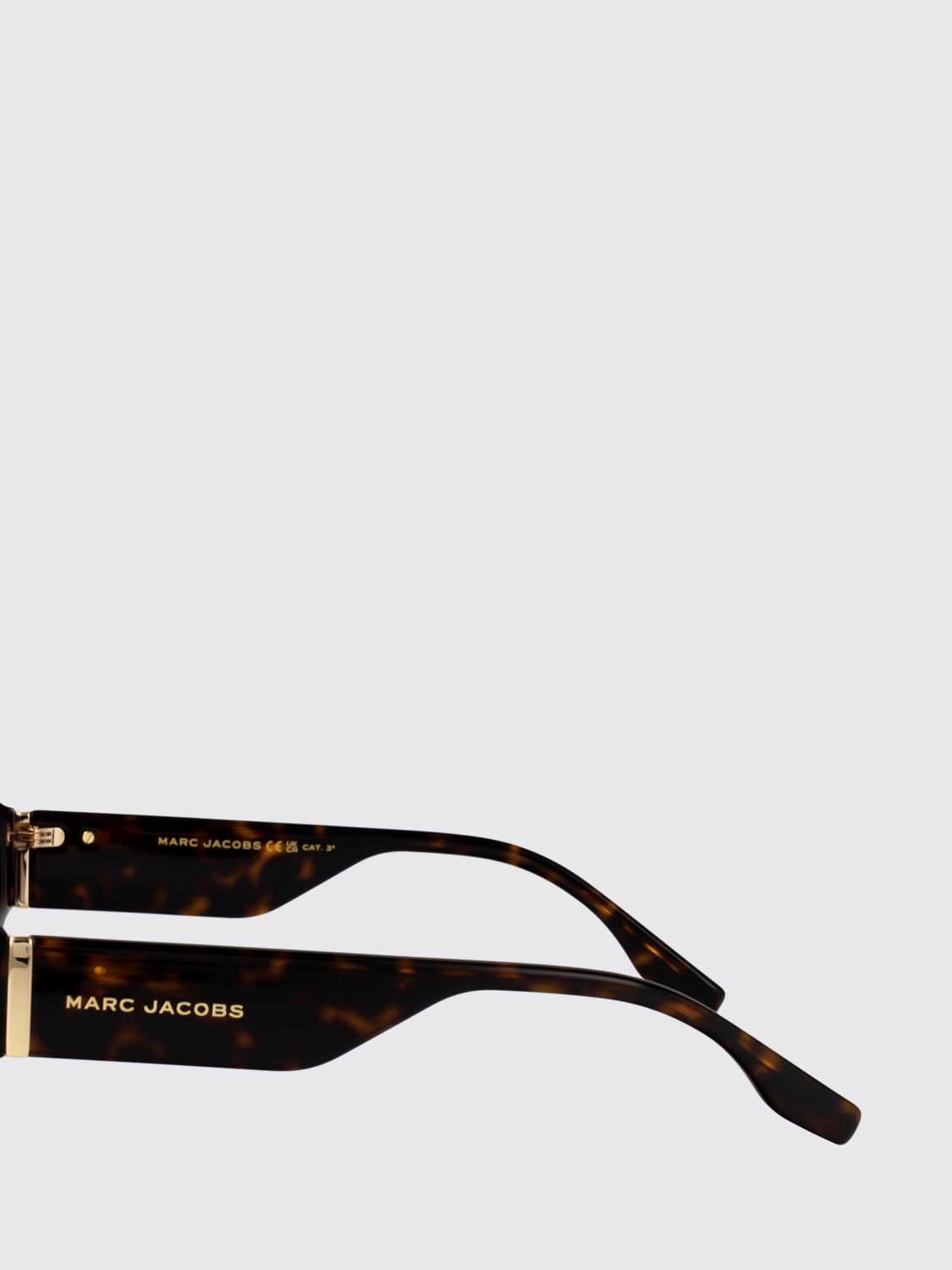 MARC JACOBS SUNGLASSES: Sunglasses men Marc Jacobs, Brown - Img 3