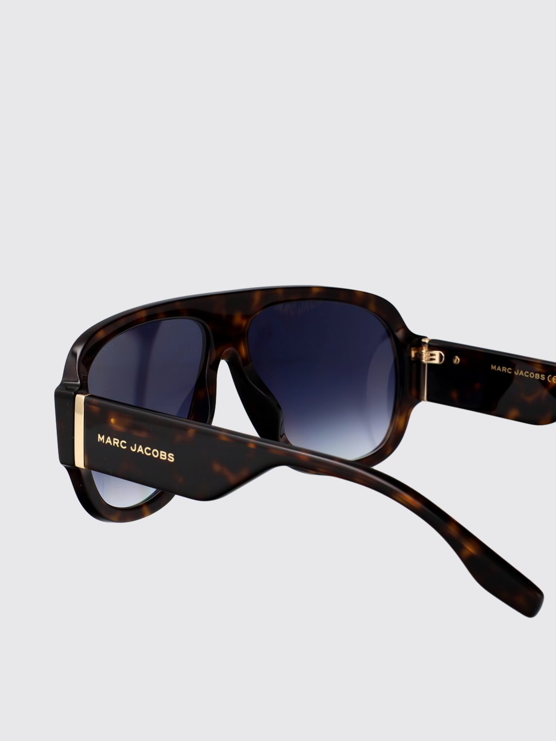 MARC JACOBS SUNGLASSES: Sunglasses men Marc Jacobs, Brown - Img 4