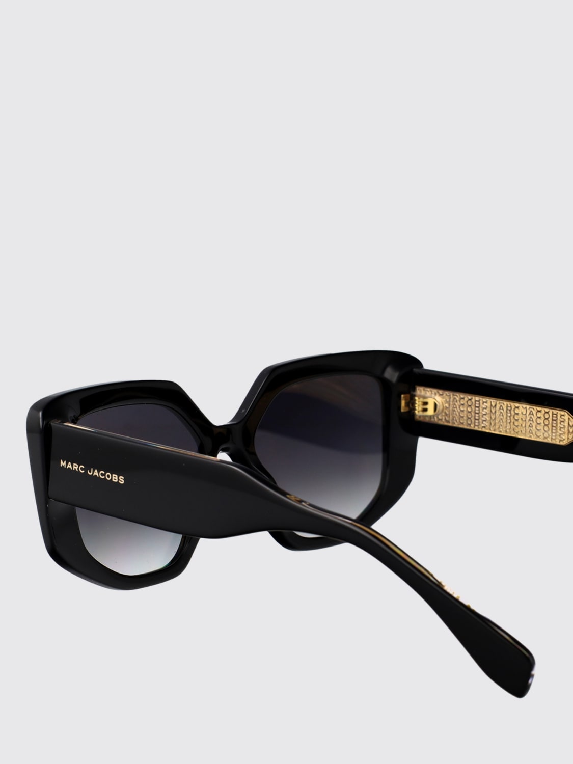 MARC JACOBS SUNGLASSES: Sunglasses woman Marc Jacobs, Black - Img 3