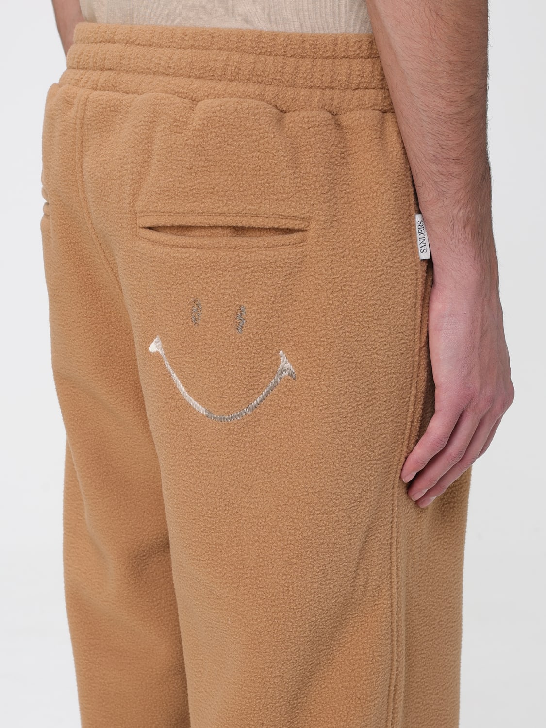 JOSHUA SANDERS PANTS: Pants men Joshua Sanders, Camel - Img 4