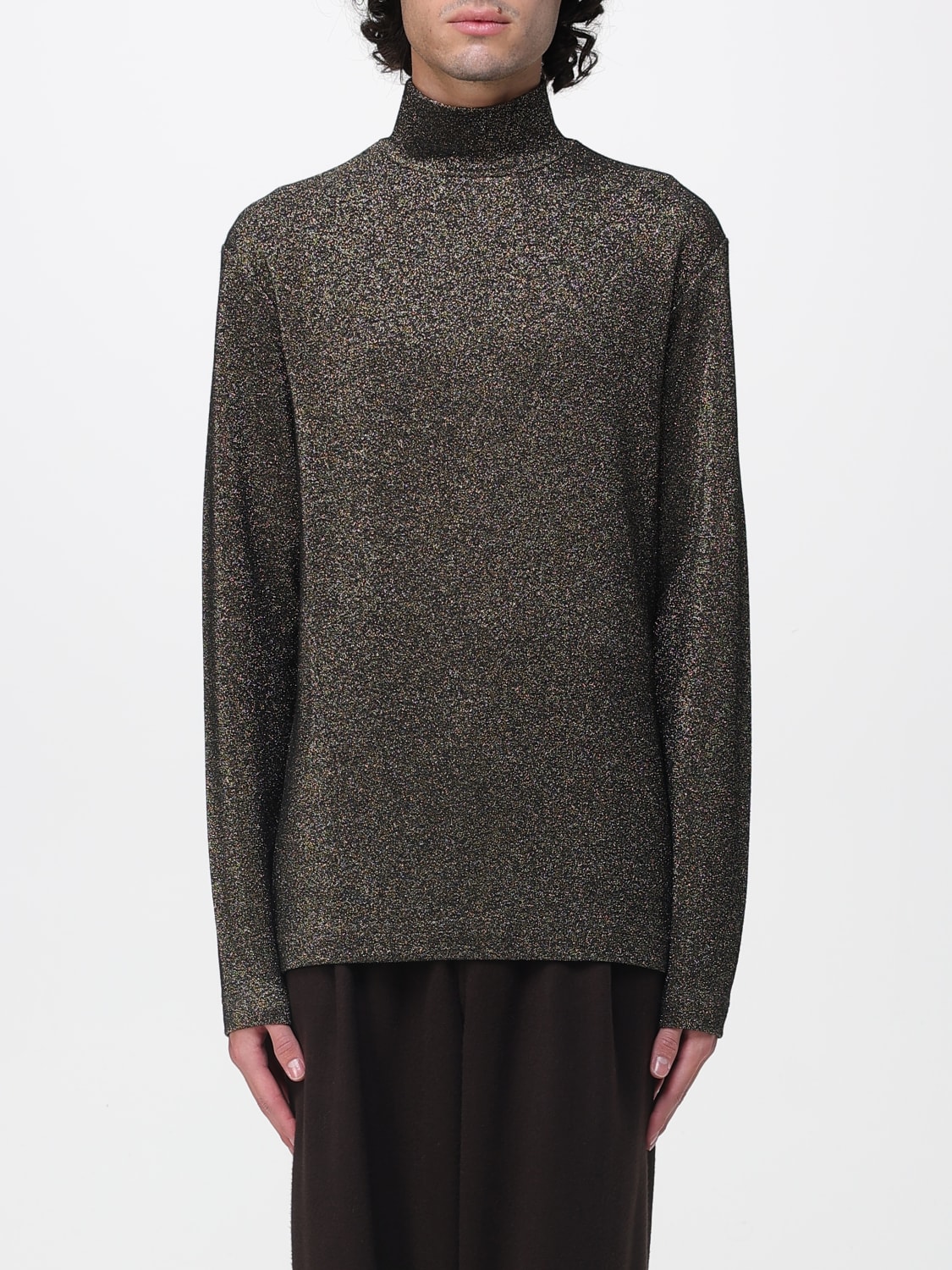 EMPORIO ARMANI PULLOVER: Pullover herren Emporio Armani, Aluminium - Img 1