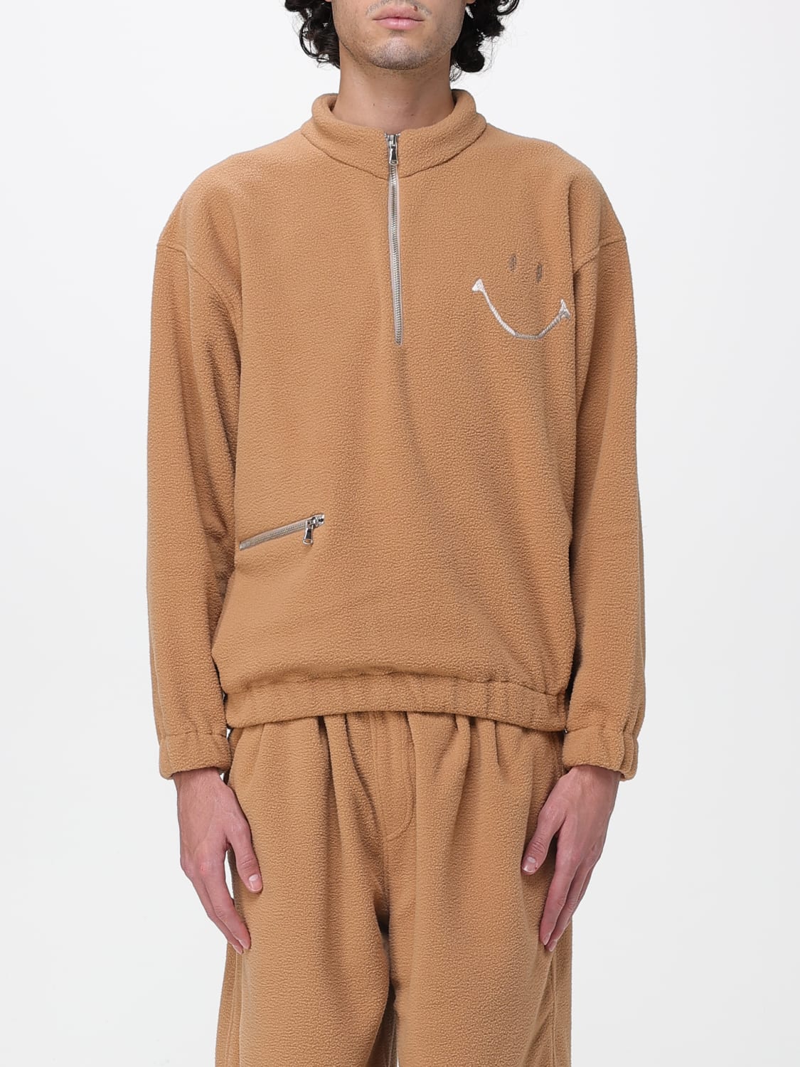 JOSHUA SANDERS SWEATSHIRT: Sweatshirt men Joshua Sanders, Camel - Img 1