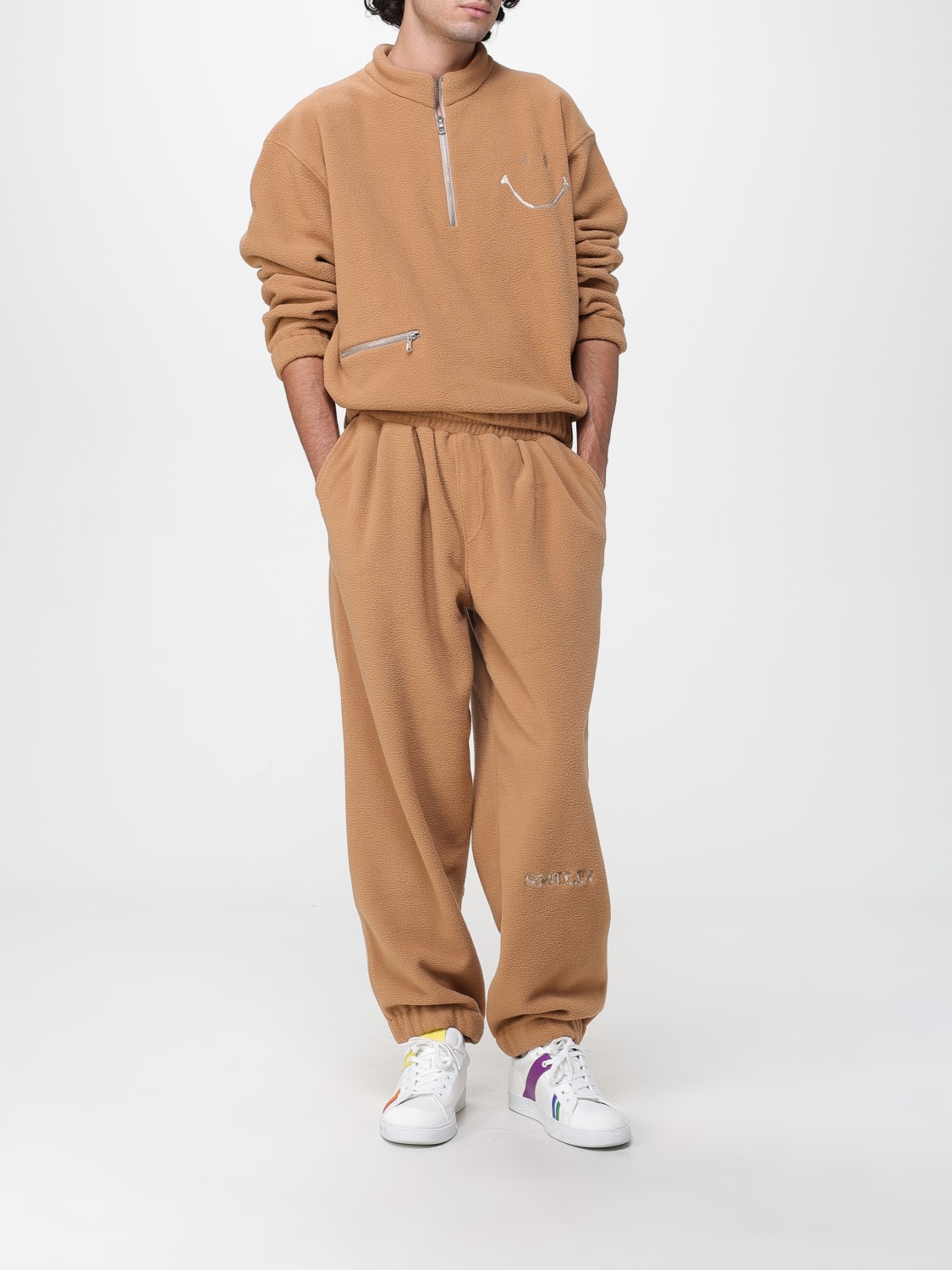 JOSHUA SANDERS SWEATSHIRT: Sweatshirt men Joshua Sanders, Camel - Img 2