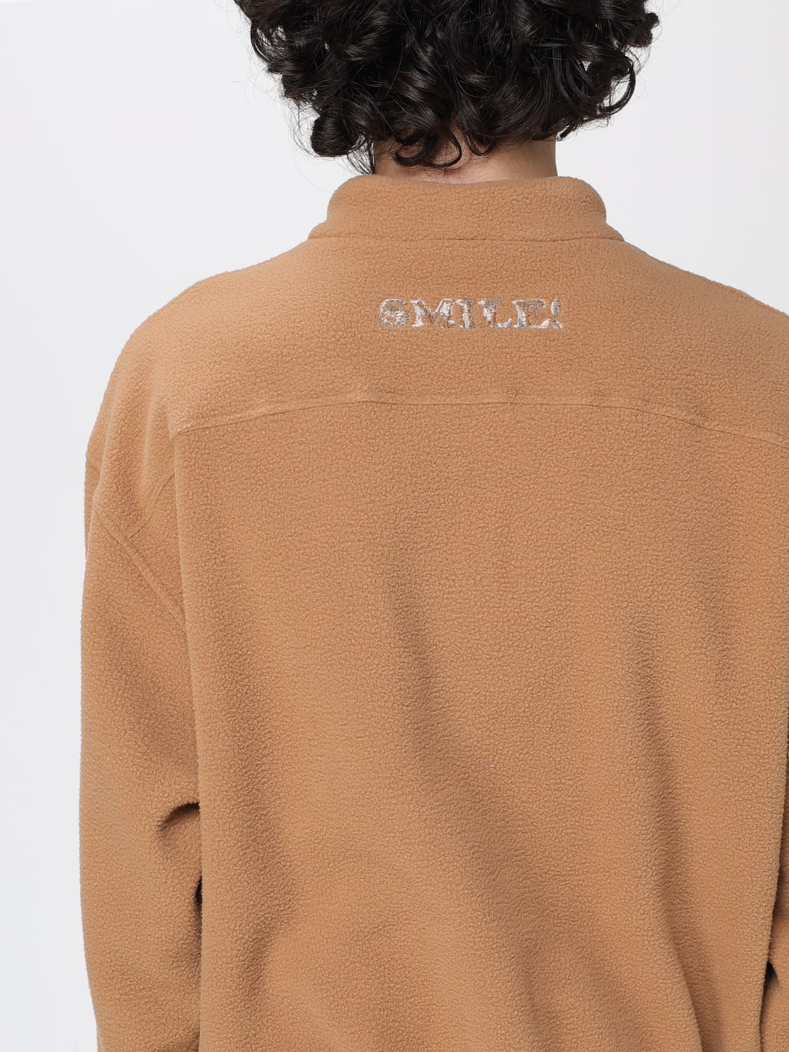 JOSHUA SANDERS SWEATSHIRT: Sweatshirt men Joshua Sanders, Camel - Img 4