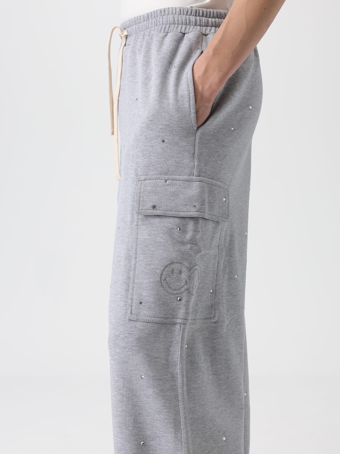 JOSHUA SANDERS PANTALON: Pantalon femme Joshua Sanders, Gris - Img 4