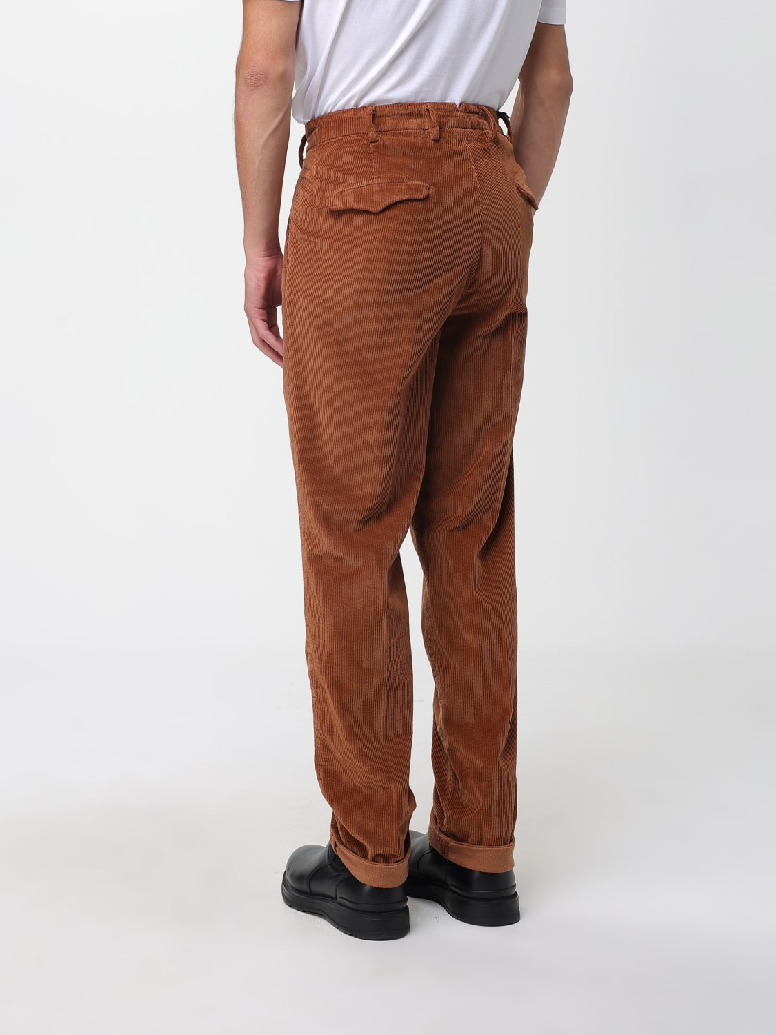 MASON'S PANTS: Pants men Mason's, Brown - Img 2