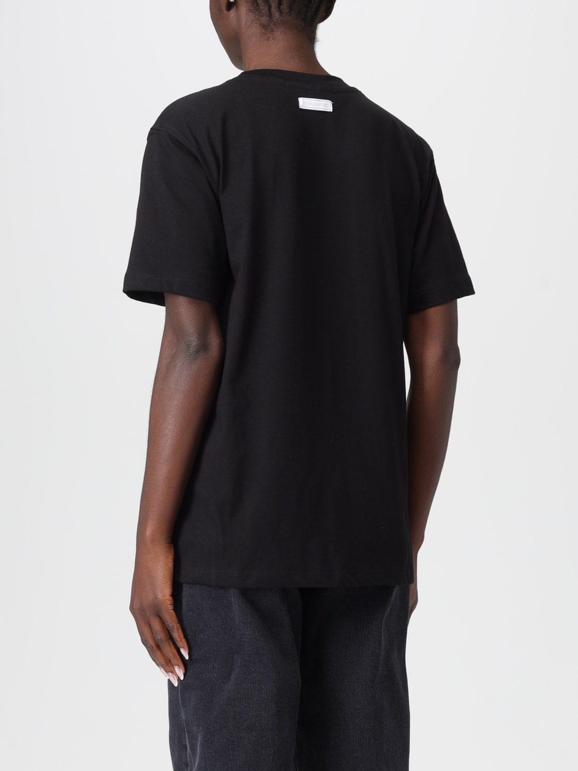 JOSHUA SANDERS T-SHIRT: T-shirt damen Joshua Sanders, Schwarz - Img 2