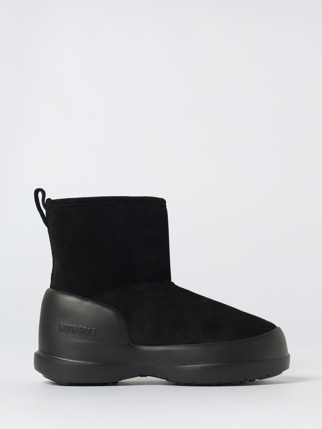 MOON BOOT BOOTS: Flat ankle boot woman Moon Boot, Black - Img 1